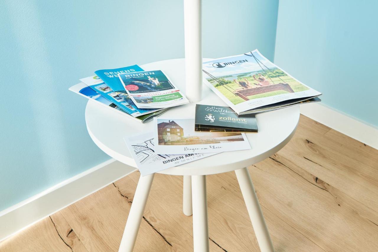 Design Studio I 3 Personen I Innenstadt I Kueche I Wifi Bingen am Rhein Ngoại thất bức ảnh